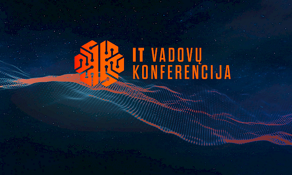 IT VADOVŲ KONFERENCIJOJE [Jau penktadienį]