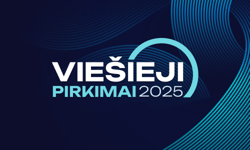 VIEŠIEJI PIRKIMAI 2025