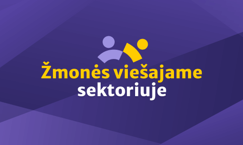 Žmonės viešajame sektoriuje